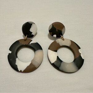 Handmade Clay Earrings